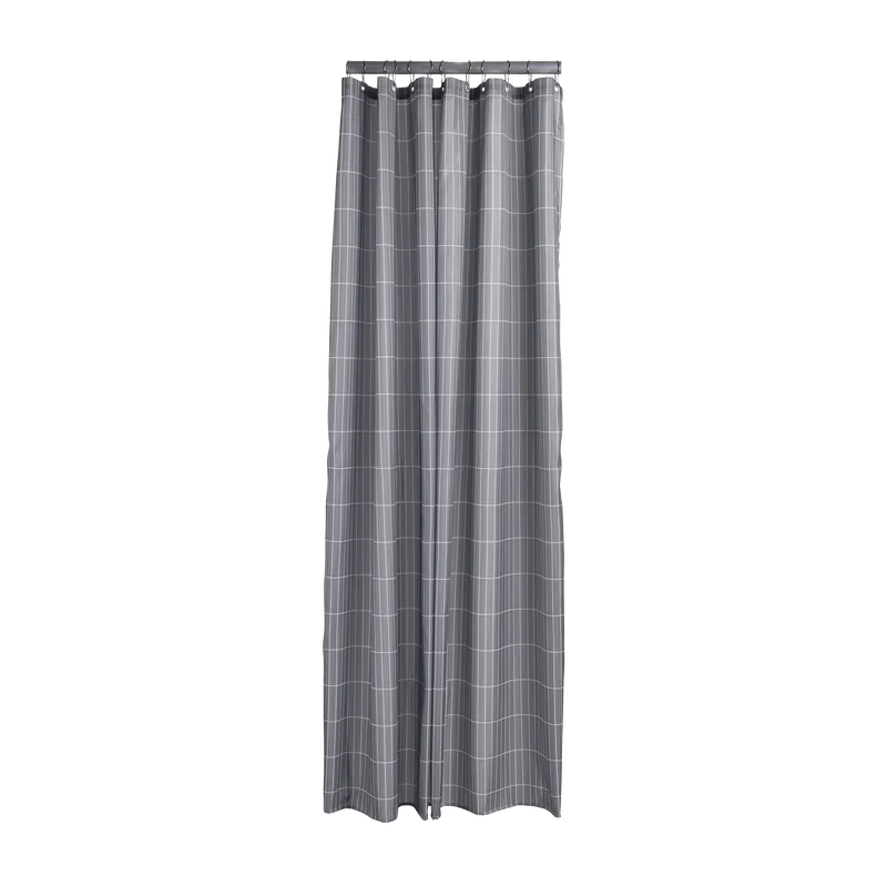 Tenda doccia Zone Denmark 180x200 cm, Slate grey tiles Zone Denmark