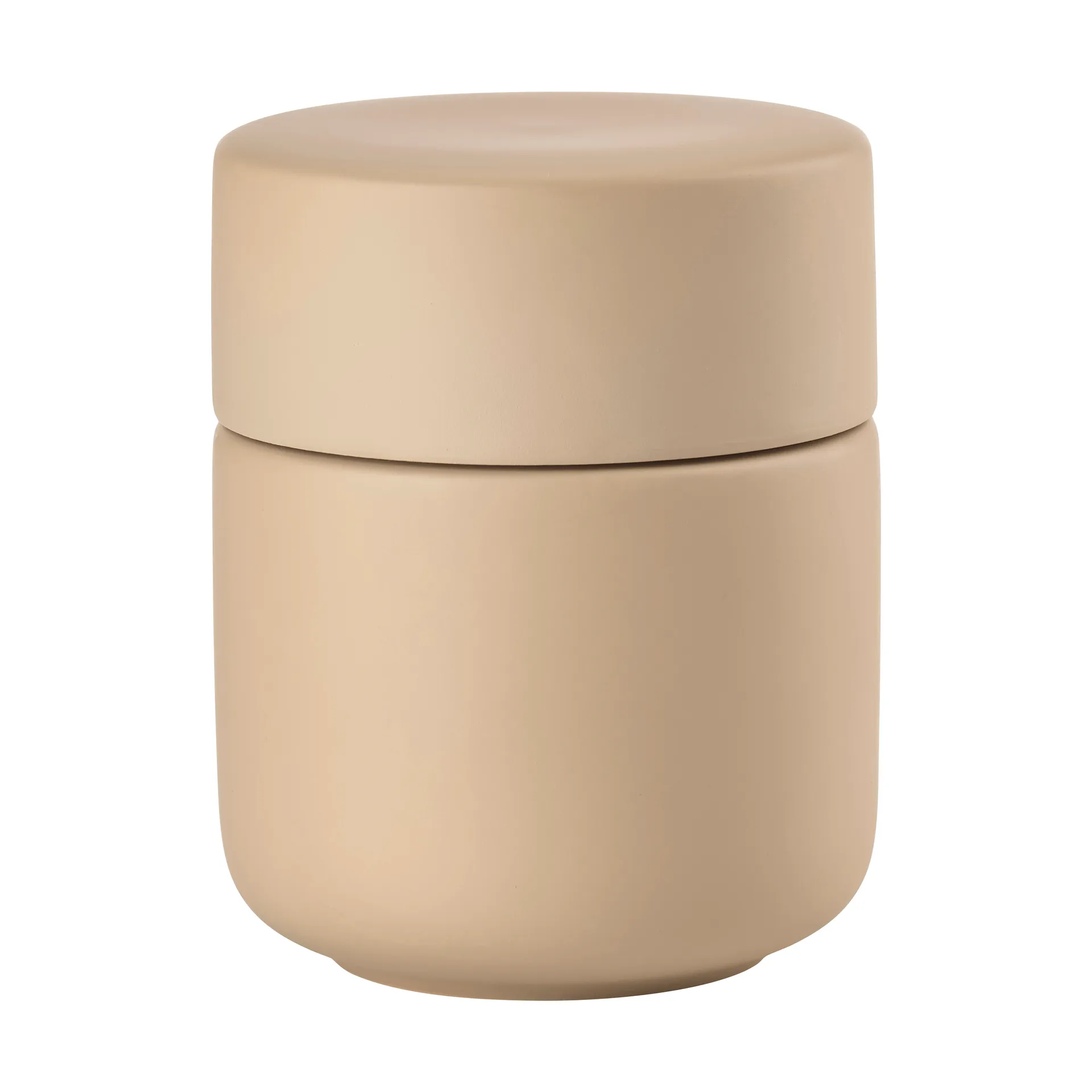 Vaso Ume con coperchio, Cammello Zone Denmark