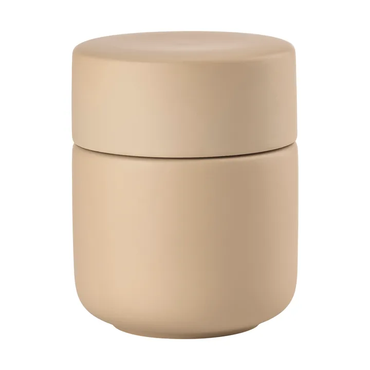 Vaso Ume con coperchio - Cammello - Zone Denmark