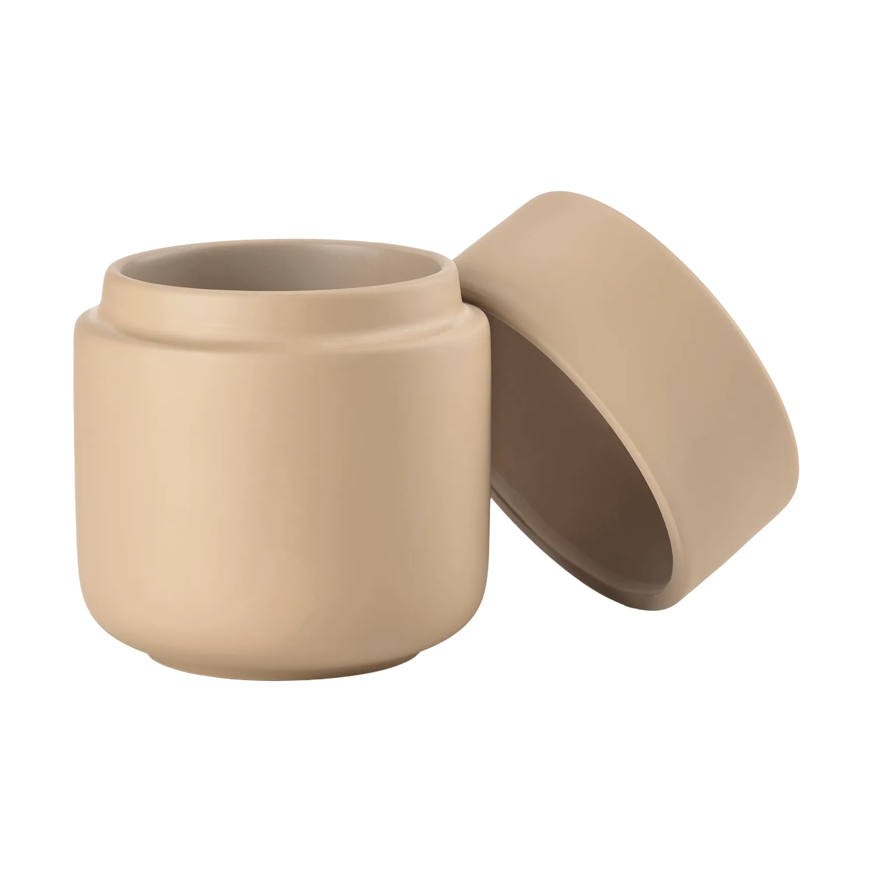 Vaso Ume con coperchio, Cammello Zone Denmark