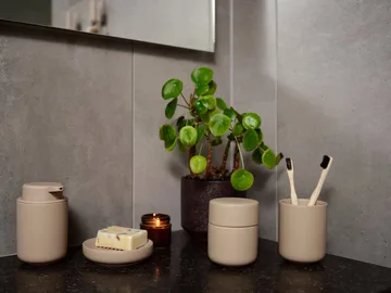 Vaso Ume con coperchio - Cammello - Zone Denmark