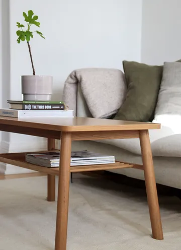 Tavolino da caffè Mino - rovere - Zweed