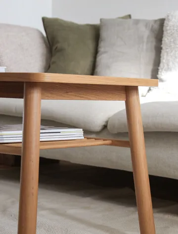 Tavolino da caffè Mino - rovere - Zweed