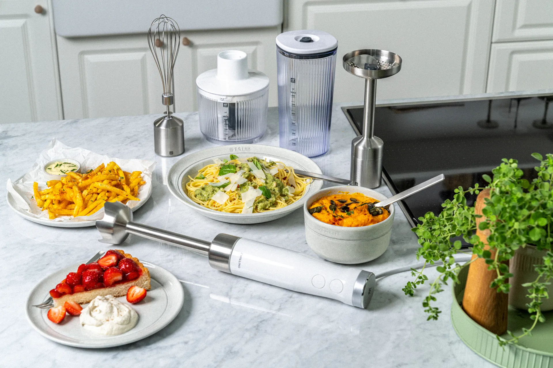 Accessorio frusta per mixer a immersione Zwilling 25,7 cm, Grigio Zwilling