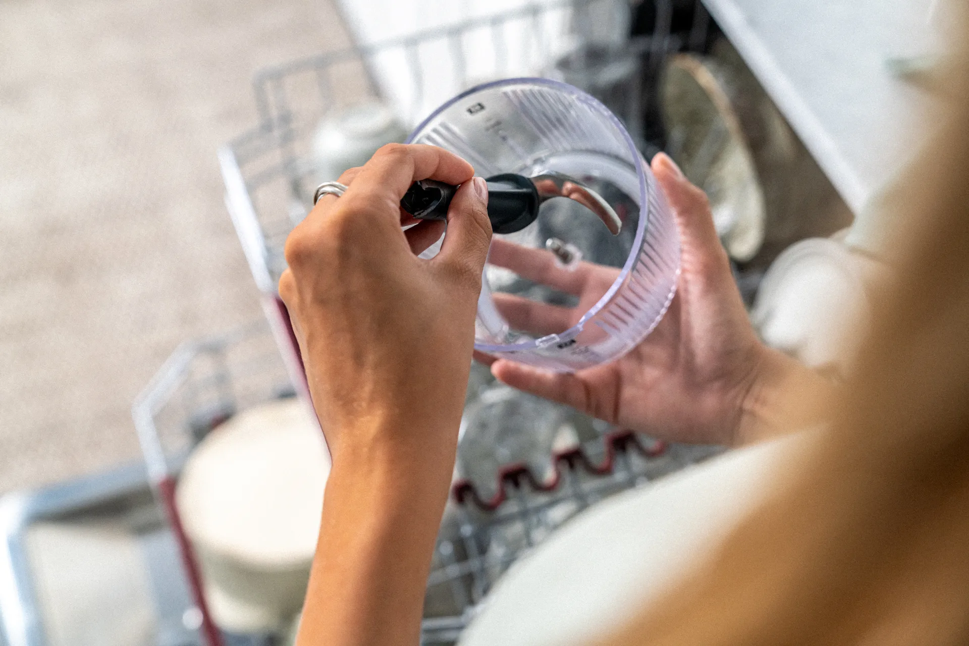 Accessorio tritatutto per mixer a immersione Zwilling 17,5 cm, Nero Zwilling