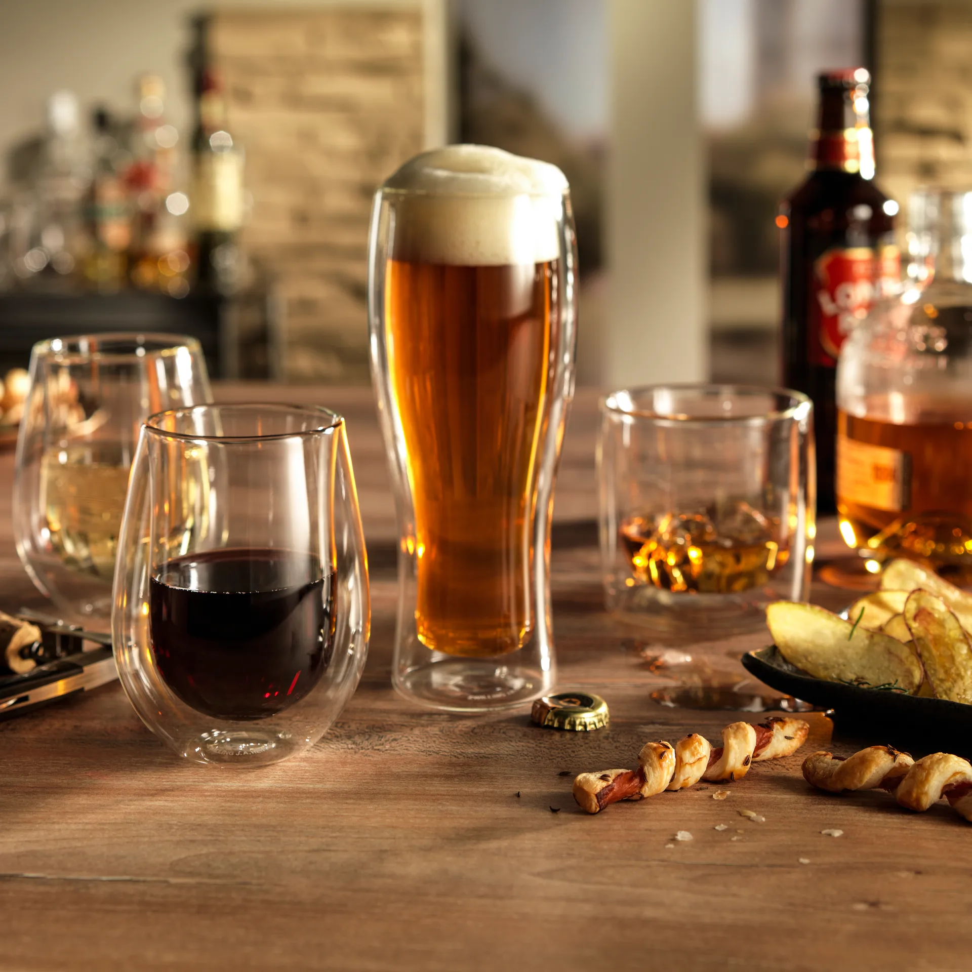 Bicchiere da birra Sorrento confezione da 2, confezione da 2 Zwilling