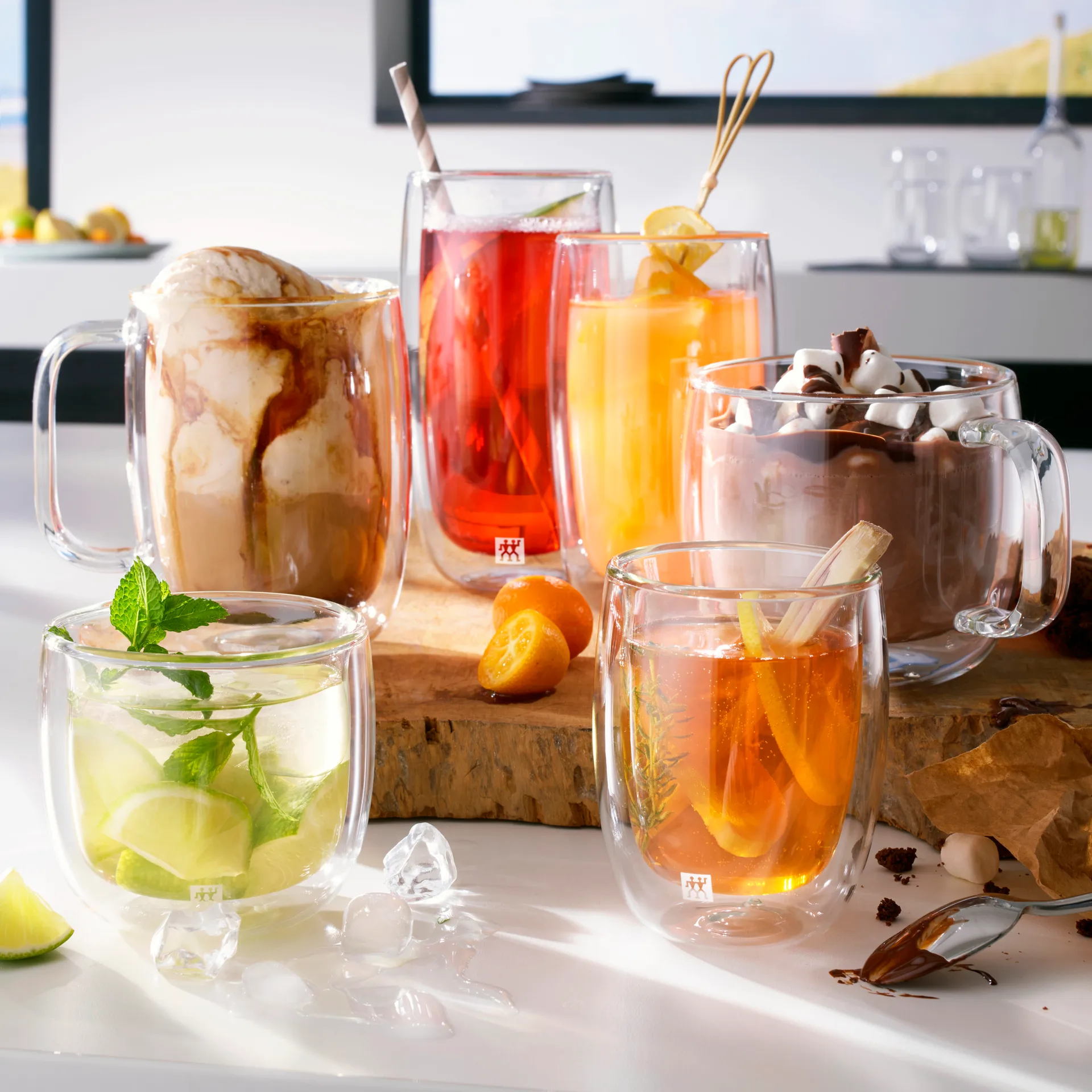 Bicchiere da caffelatte Sorrento confezione da 2, confezione da 2 Zwilling