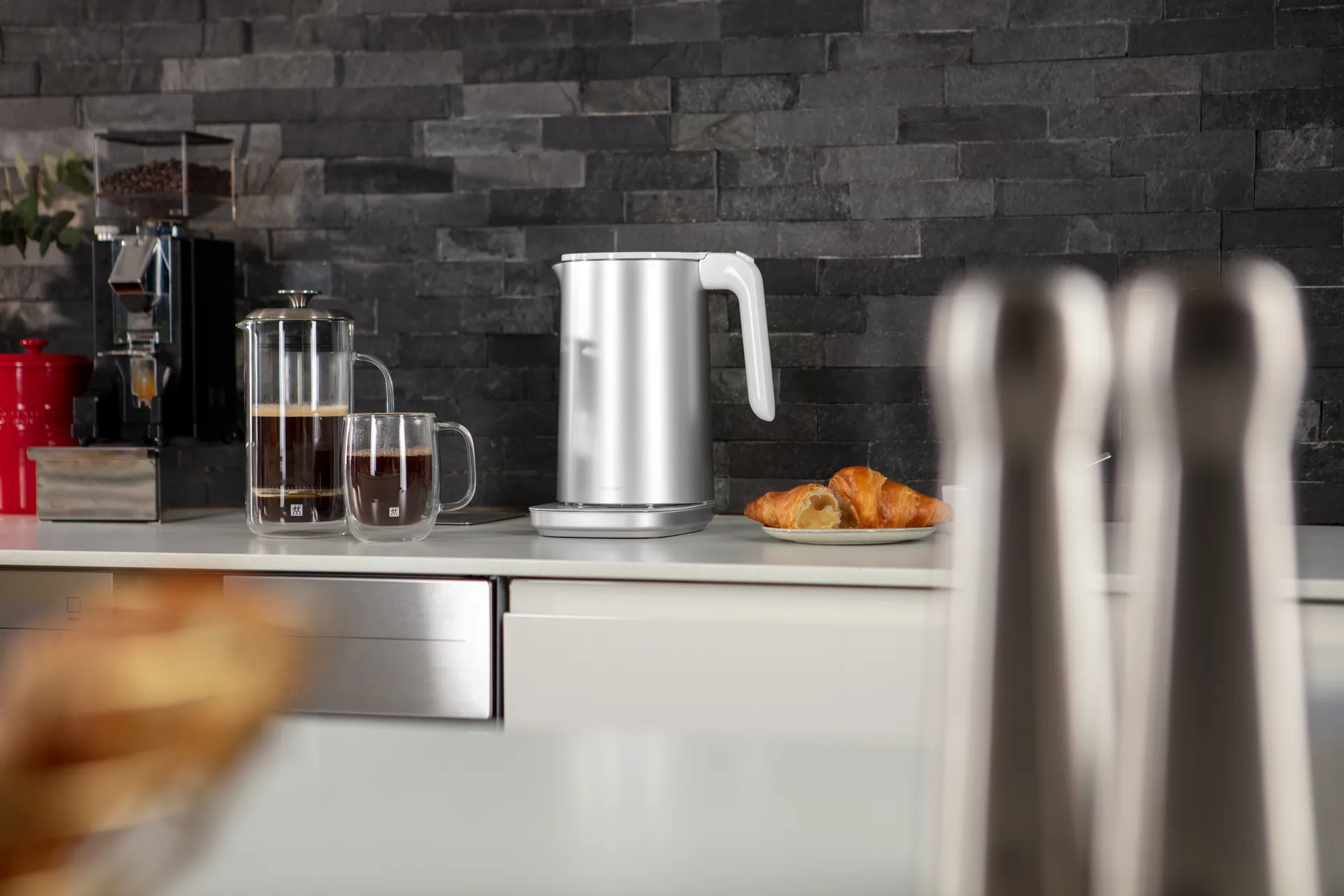 Bollitore elettrico Zwilling Pro 1,5 L, Argento Zwilling