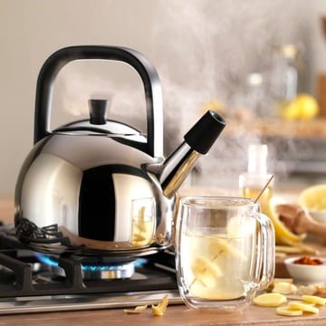 Bollitore rotondo Zwilling plus con fischietto - 1,6 l - Zwilling