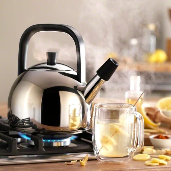 Bollitore rotondo Zwilling plus con fischietto, 1,6 l Zwilling