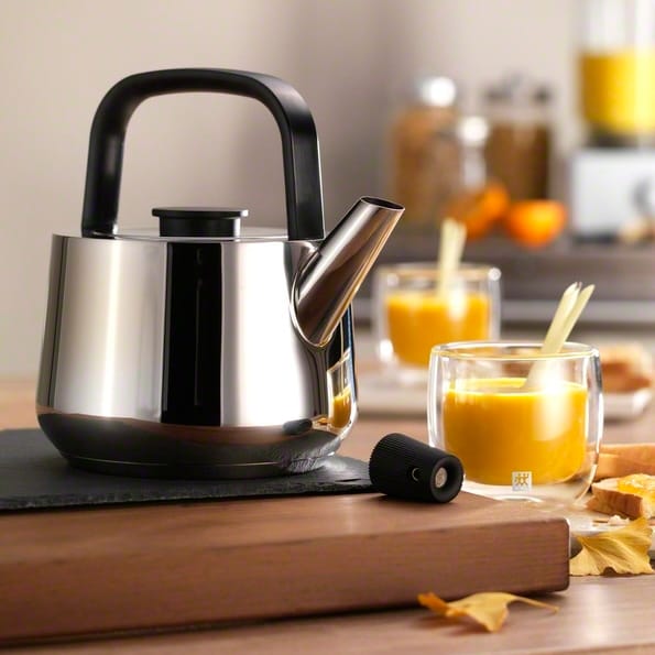 Bollitore Zwilling Plus con fischietto, 1,5 L Zwilling