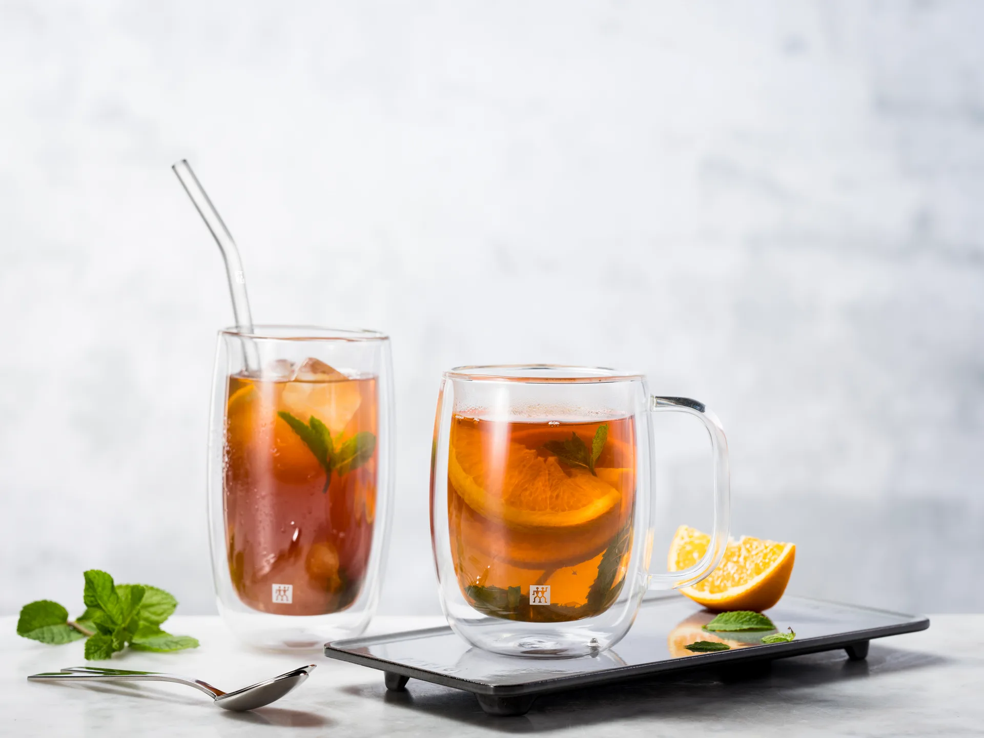 Cannucce curvate Zwilling Sorrento confezione da 4, Trasparente Zwilling