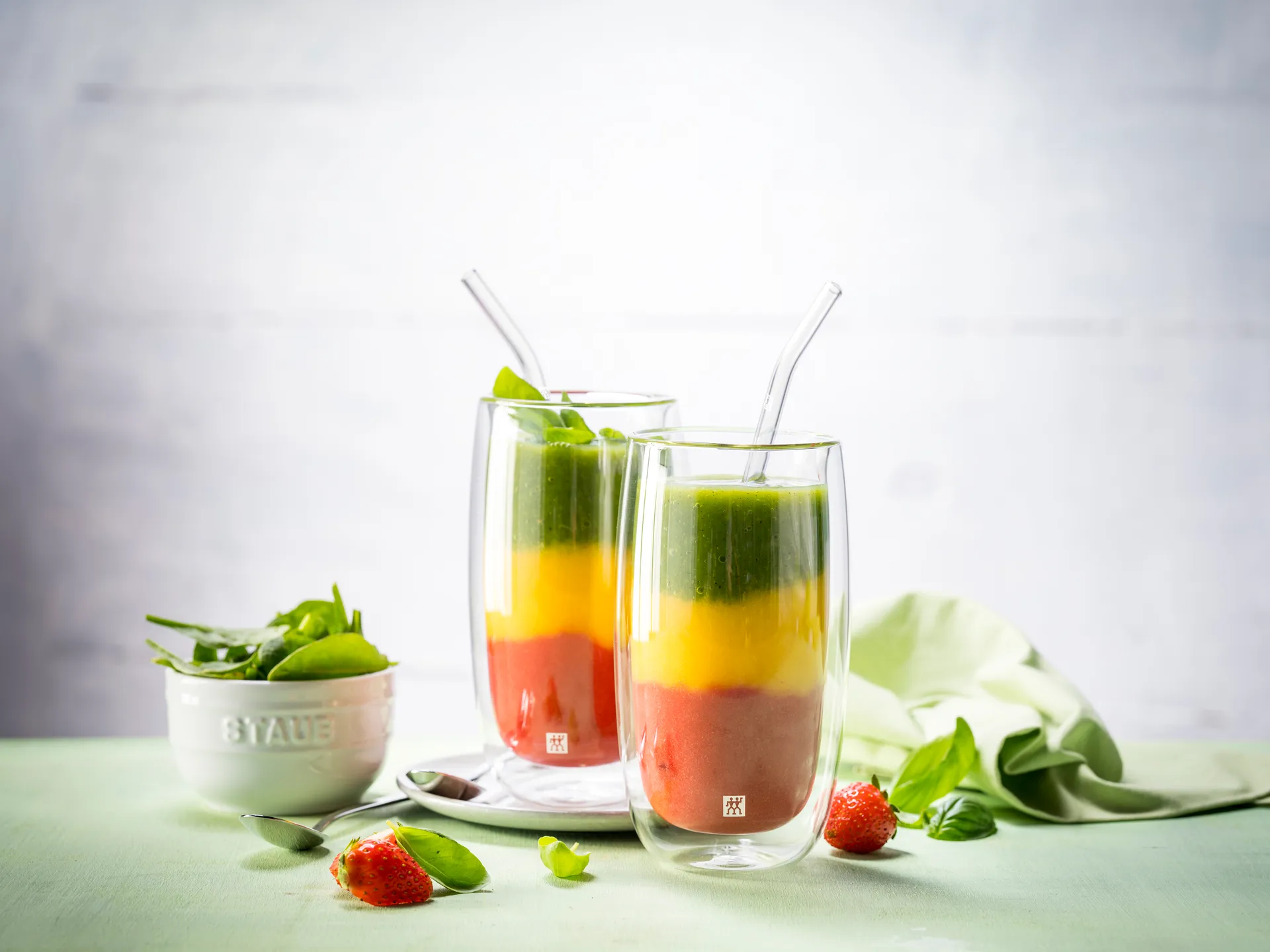 Cannucce curvate Zwilling Sorrento confezione da 4, Trasparente Zwilling