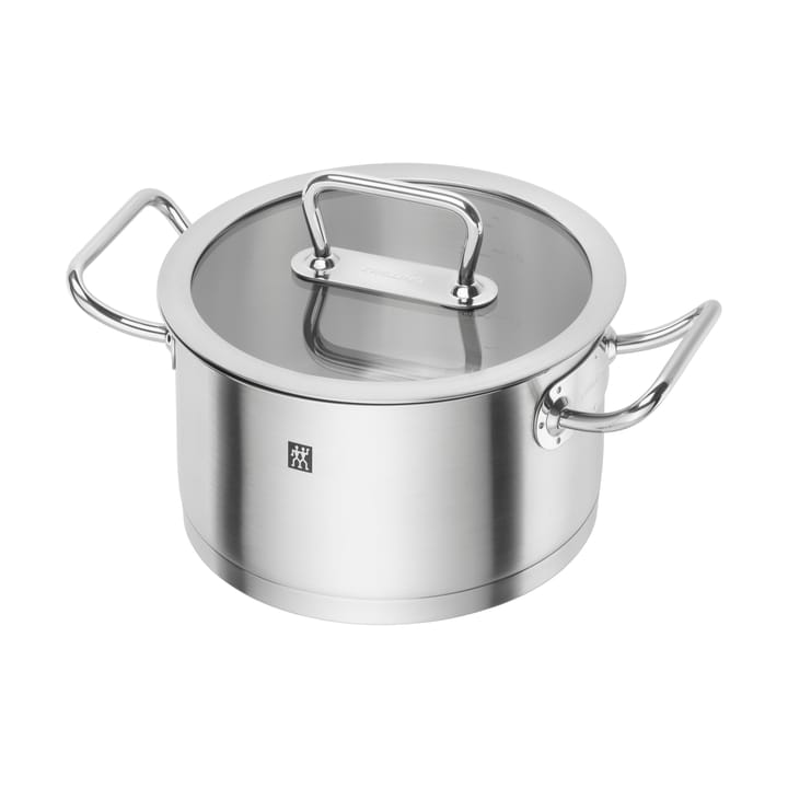 Casseruola in acciaio inox con coperchio in vetro Zwilling pro  - 3,1 L - Zwilling