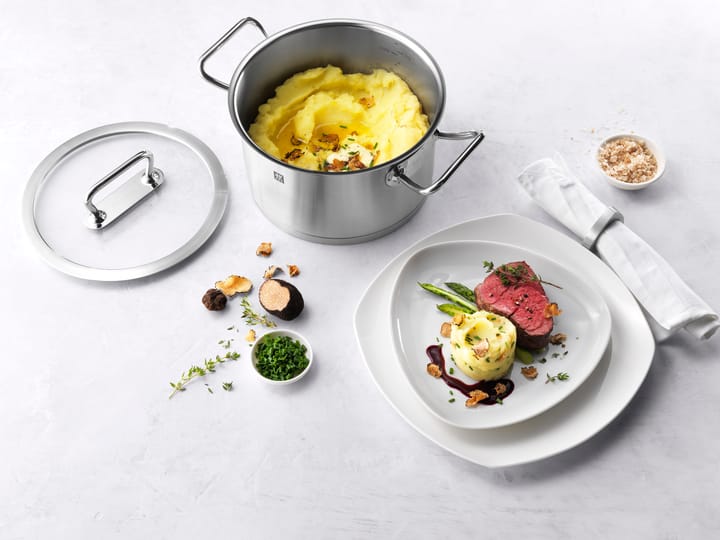 Casseruola in acciaio inox con coperchio in vetro Zwilling pro , 3,1 L Zwilling