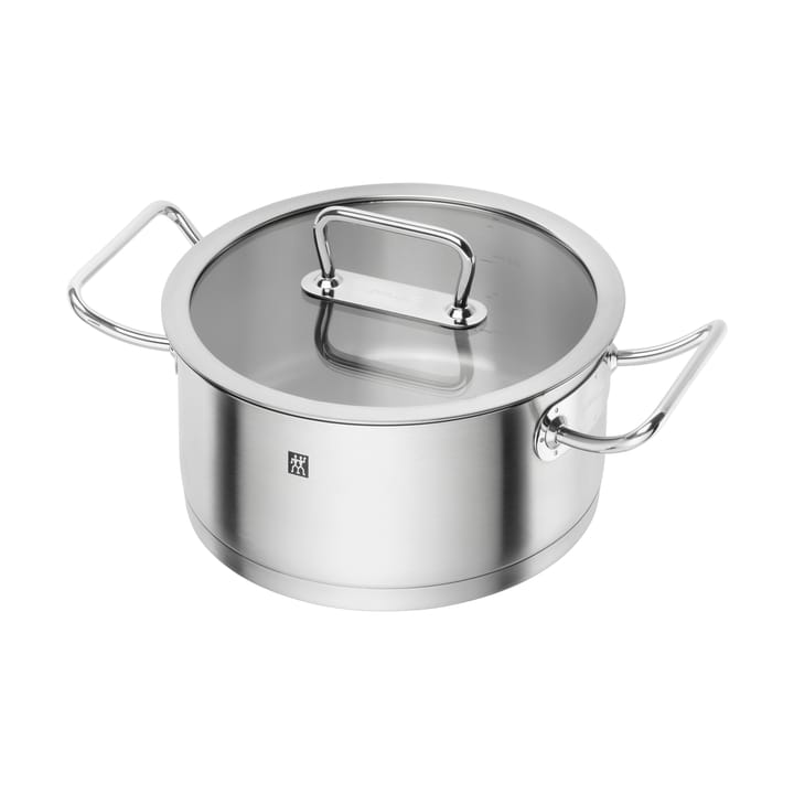 Casseruola in acciaio inox con coperchio in vetro Zwilling pro  - 4,1 L - Zwilling