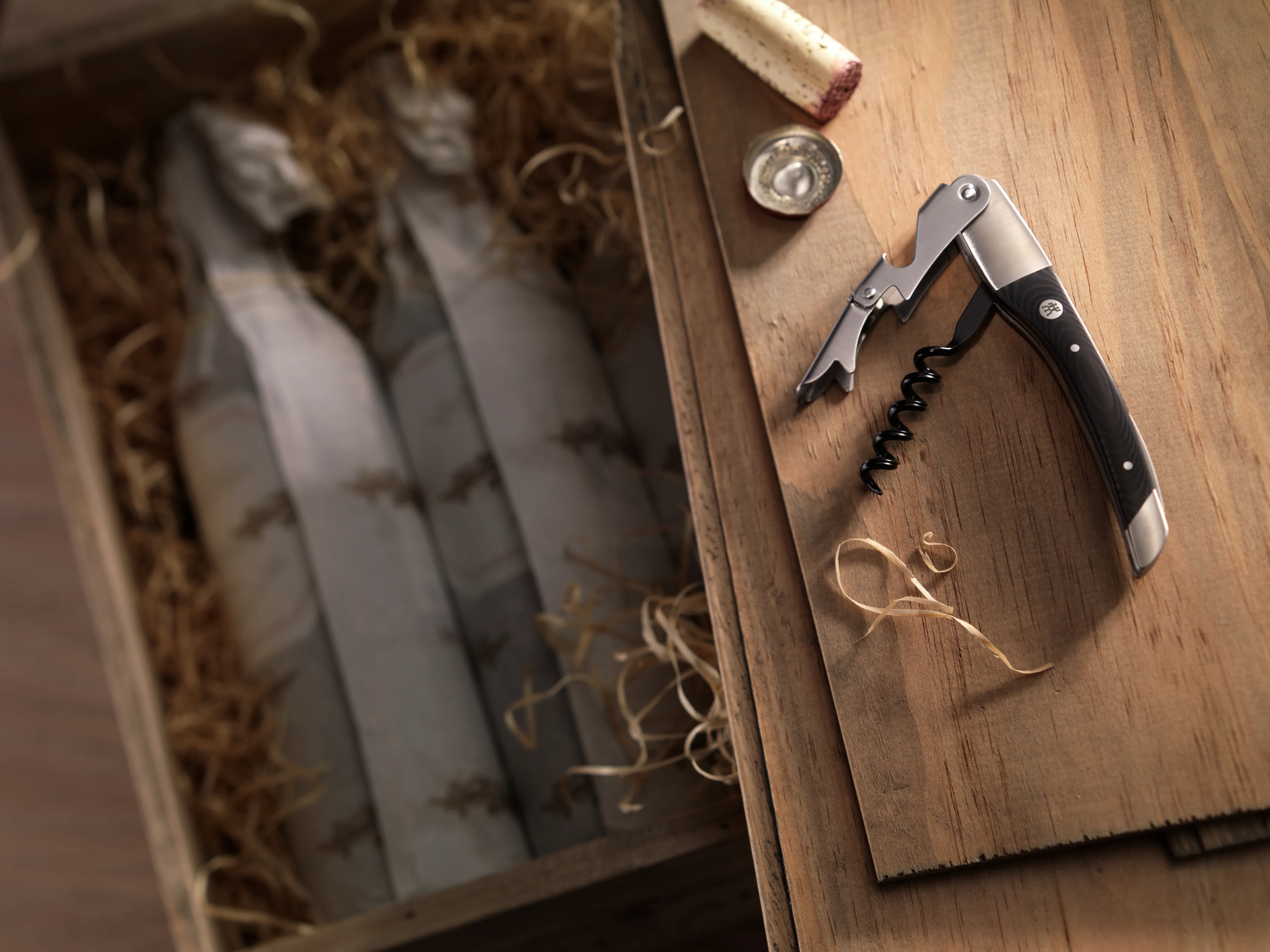 Cavatappi A Leva ZWILLING Sommelier - Acciaio Inox, 19 Cm - Foto 5