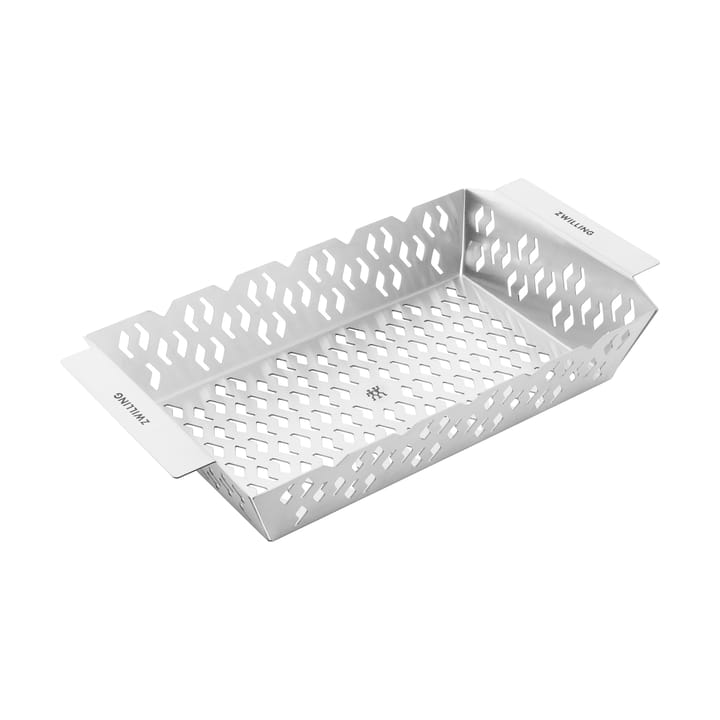 Cestino per griglia rettangolare 36x20 cm Zwilling BBQ+  - Acciaio inossidabile - Zwilling