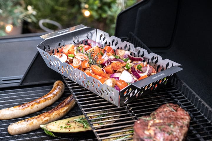 Cestino per griglia rettangolare 36x20 cm Zwilling BBQ+ , Acciaio inossidabile Zwilling