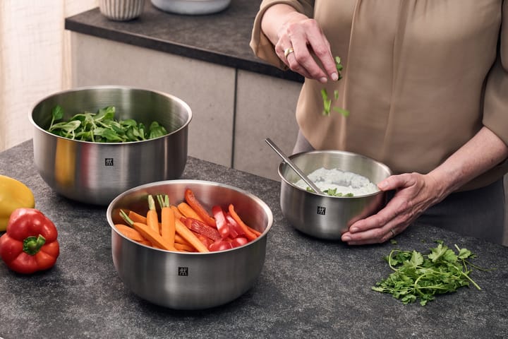Ciotola 3 pezzi Zwilling Prep , Acciaio inossidabile Zwilling