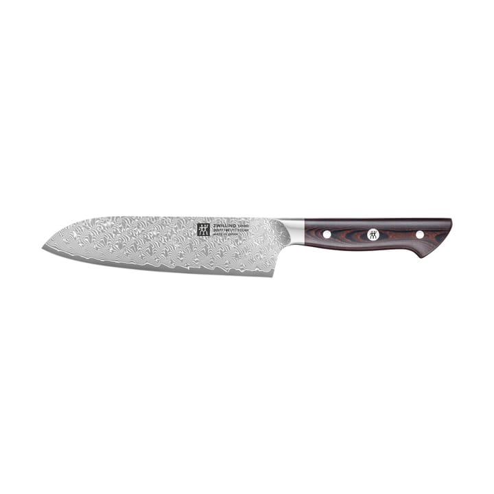 Coltello 18 cm Zwilling Tanrei santoku  - Damaskus-nero - Zwilling