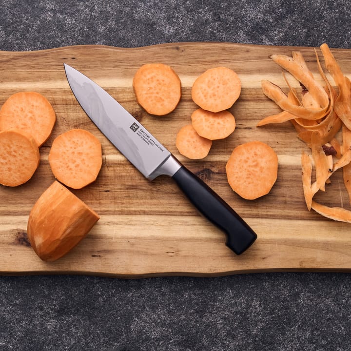 Coltello da chef 16 cm Zwilling Four star , Nero-acciaio inox Zwilling
