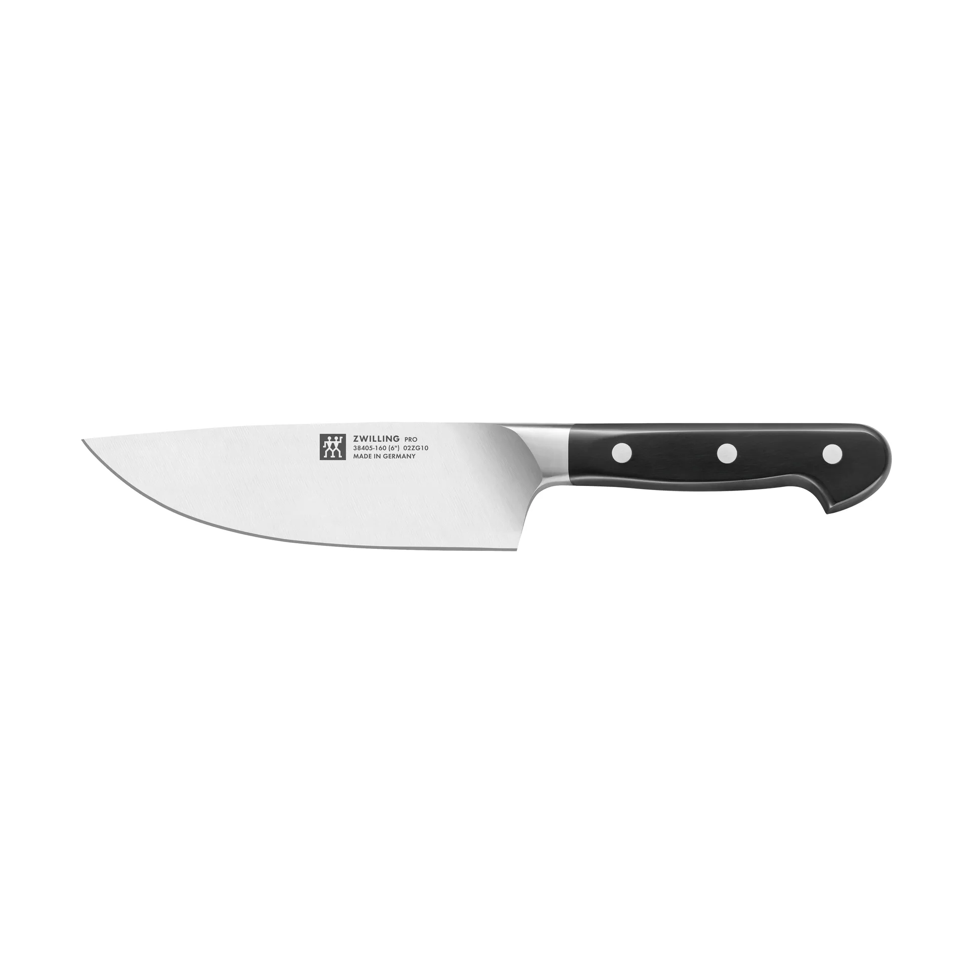 Coltello da chef 16 cm Zwilling Pro, Nero-acciaio inox Zwilling