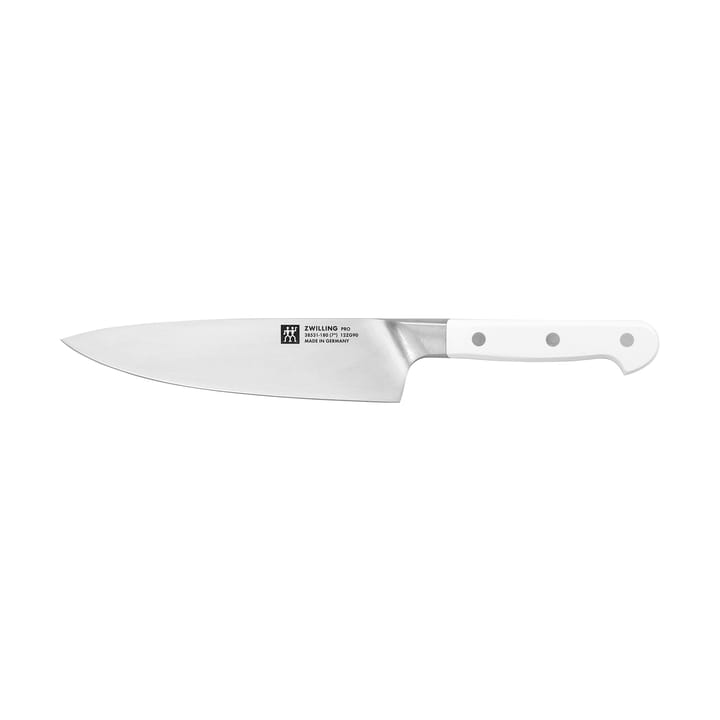 Coltello da chef 18 cm Zwilling Pro le Blanc  - Bianco-acciaio inox - Zwilling