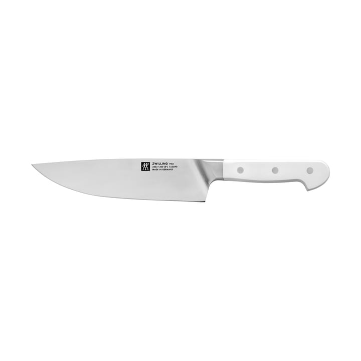 Coltello da chef 20 cm Zwilling Pro le Blanc  - Bianco-acciaio inox - Zwilling