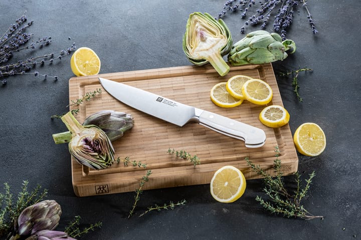 Coltello da chef 20 cm Zwilling Pro le Blanc , Bianco-acciaio inox Zwilling