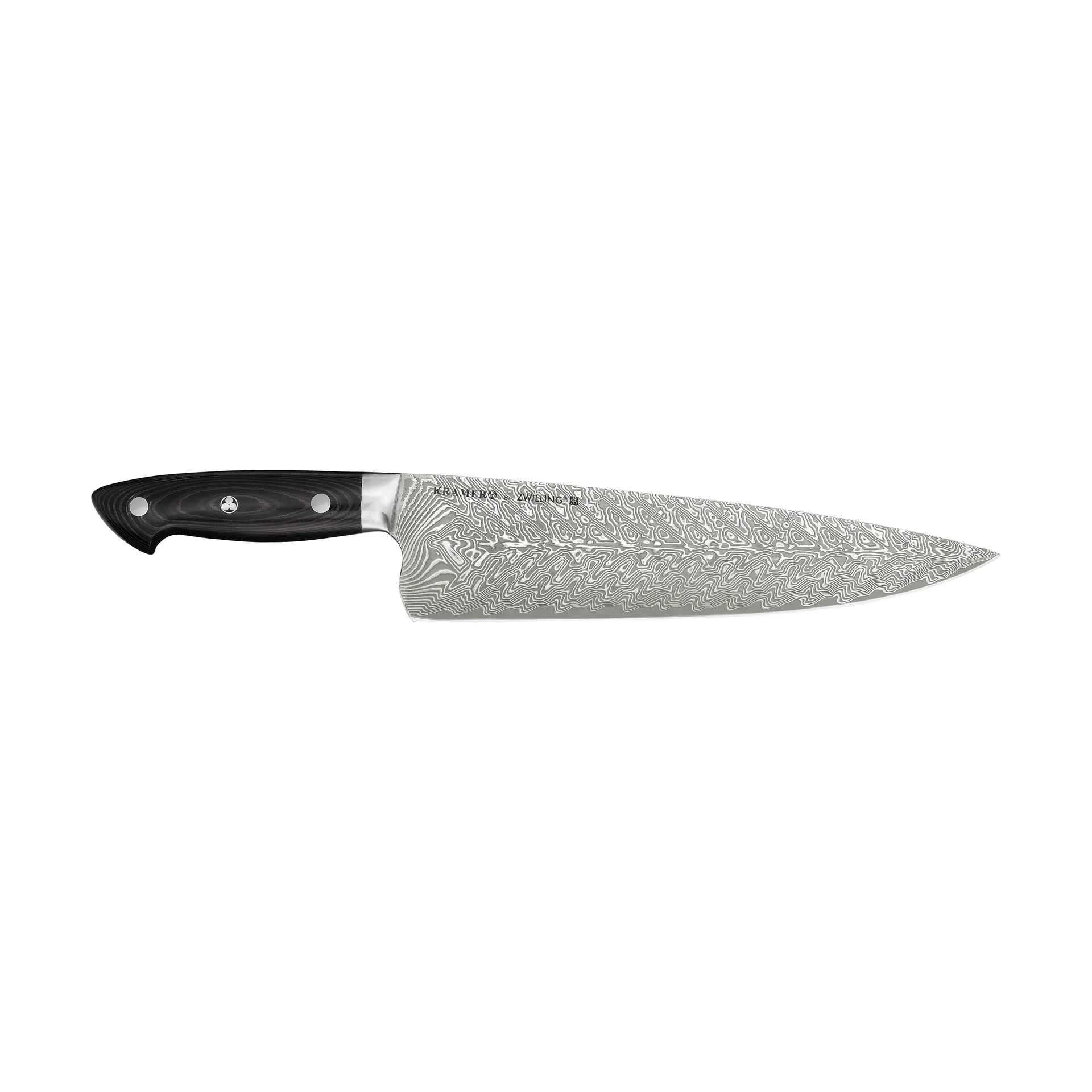 Coltello da chef 26 cm Zwilling Kramer euro stainless, Damaskus-nero Zwilling