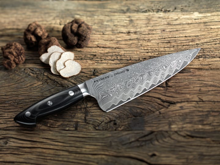 Coltello da chef 26 cm Zwilling Kramer euro stainless , Damaskus-nero Zwilling