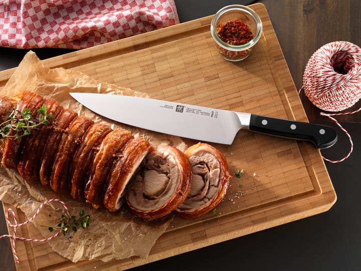 Coltello da chef 26 cm Zwilling Pro , Nero-acciaio inox Zwilling