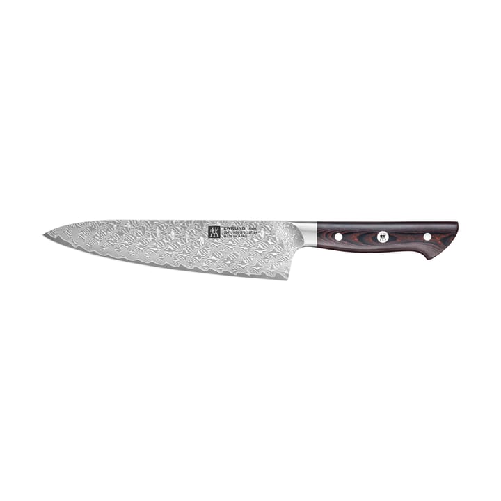 Coltello da chef Gyutoh 20 cm Zwilling Tanrei  - Damaskus-nero - Zwilling