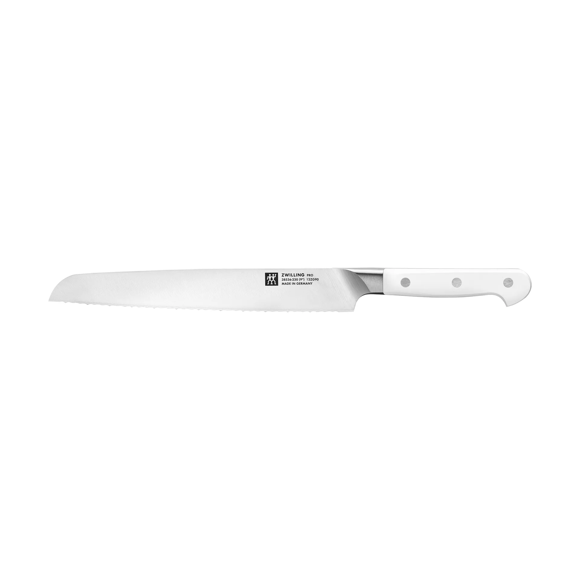 Coltello da pane Zwilling pro le Blanc 23 cm, Bianco-acciaio inox Zwilling