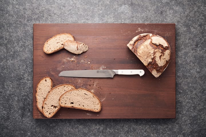 Coltello da pane Zwilling pro le Blanc 23 cm, Bianco-acciaio inox Zwilling