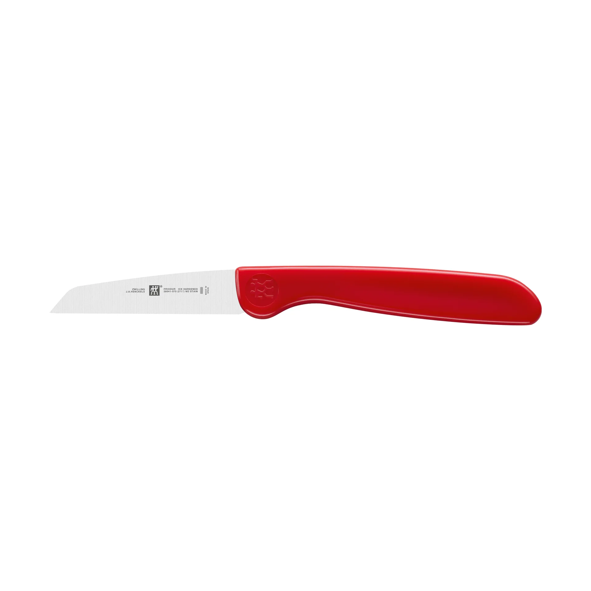 Coltello da verdura 7 cm Zwilling Twin grip, Rosso-acciaio inox Zwilling