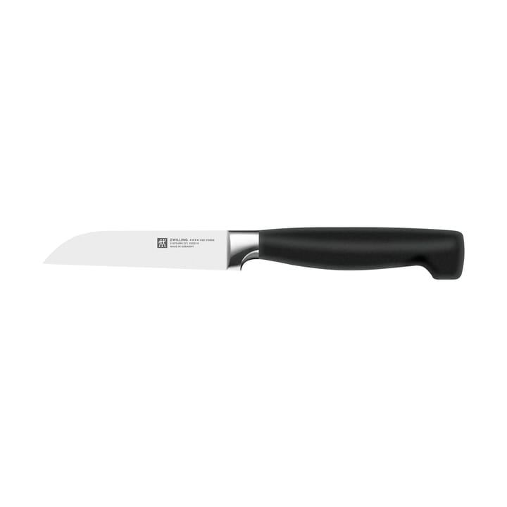 Coltello da verdure 8 cm Zwilling Four star  - Nero-acciaio inox - Zwilling