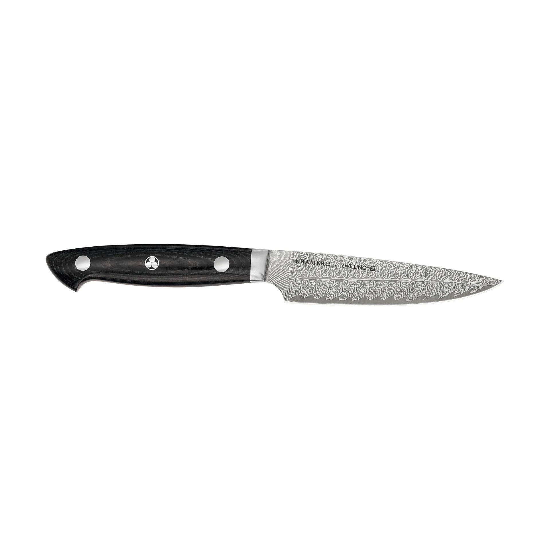 Coltello multiuso 13 cm Zwilling Kramer euro inox, Damaskus-nero Zwilling
