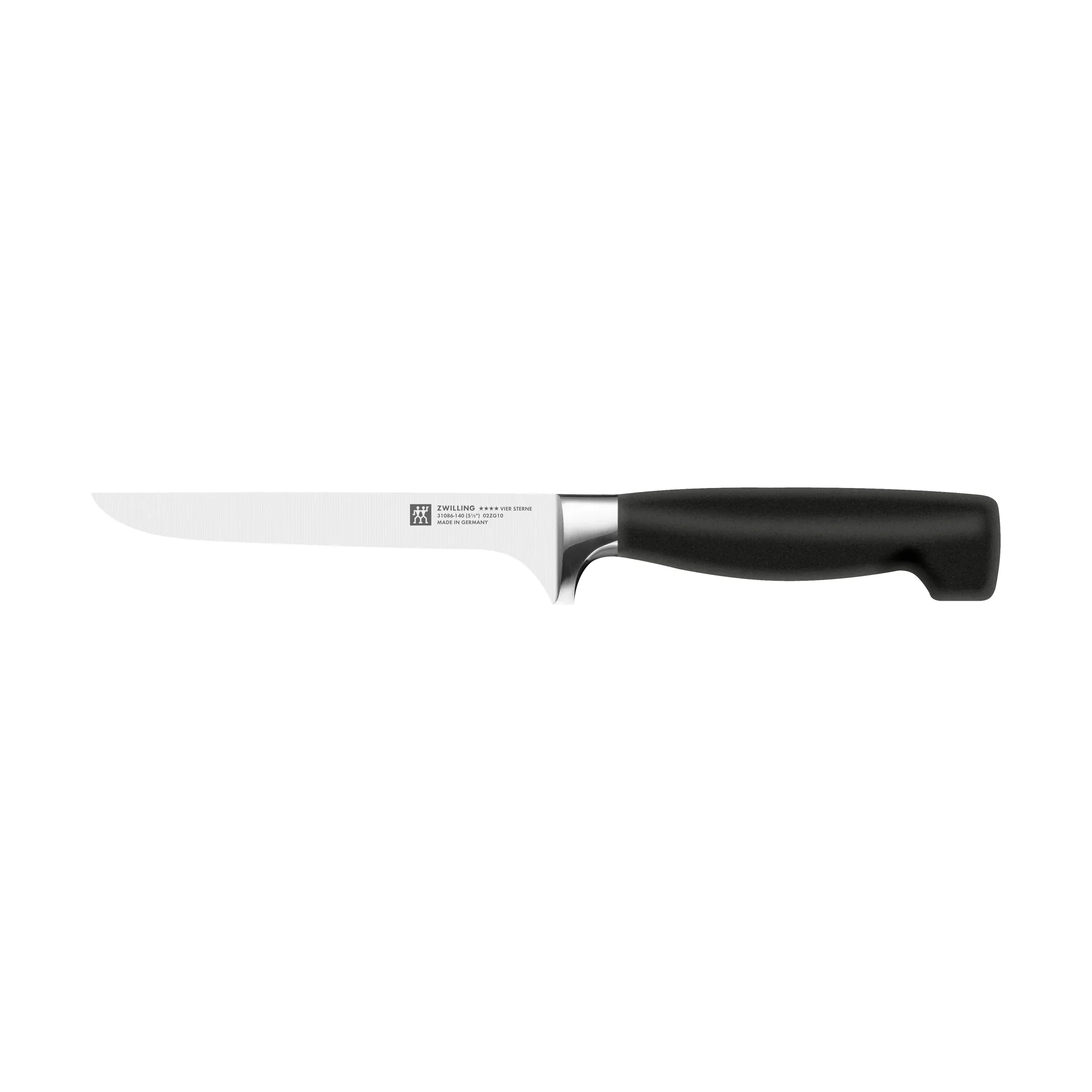 Coltello per disossare 14 cm Zwilling Four star, Nero-acciaio inox Zwilling
