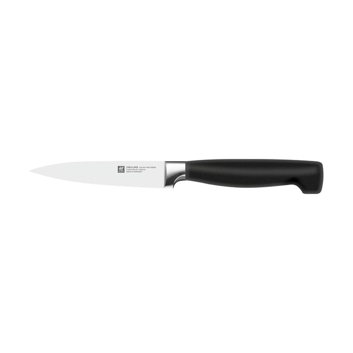 Coltello per sbucciare 10 cm Zwilling Four star  - Nero-acciaio inox - Zwilling