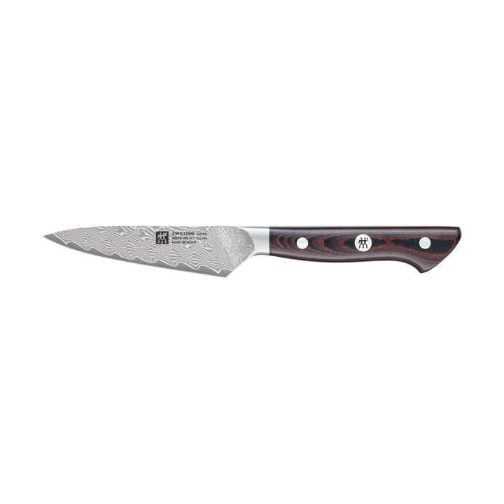 Coltello per sbucciare 10 cm Zwilling Tanrei  - Damaskus-nero - Zwilling
