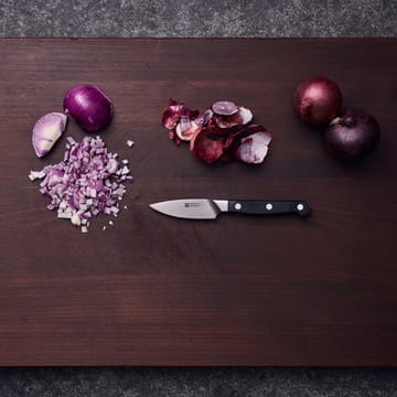 Coltello per sbucciare 8 cm Zwilling Pro  - Nero-acciaio inox - Zwilling