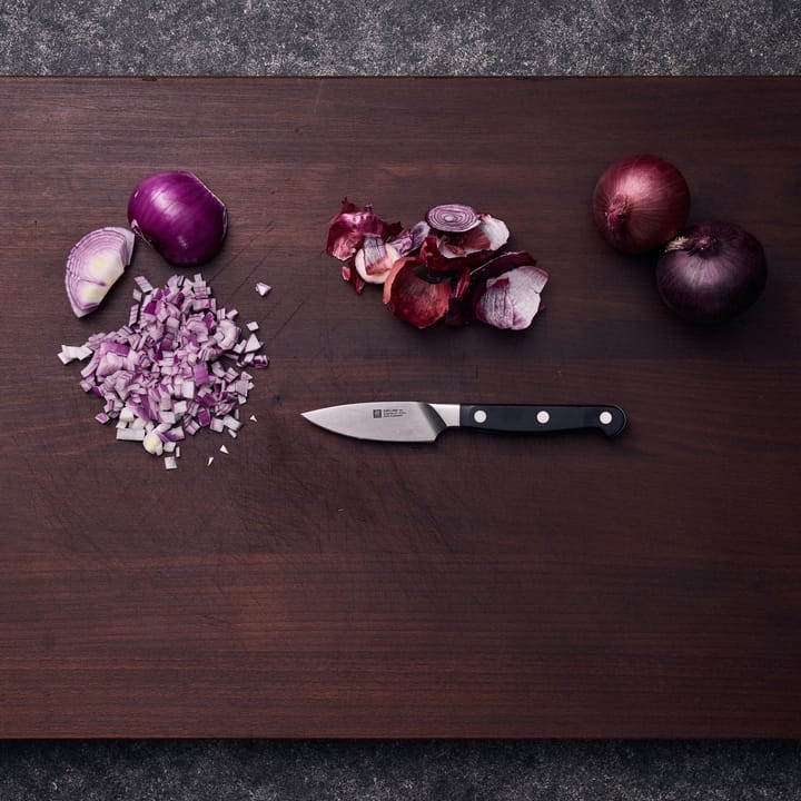 Coltello per sbucciare 8 cm Zwilling Pro , Nero-acciaio inox Zwilling