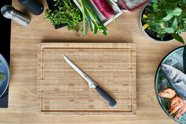 Coltello per sfilettare 18 cm Zwilling Four star , Nero-acciaio inox Zwilling
