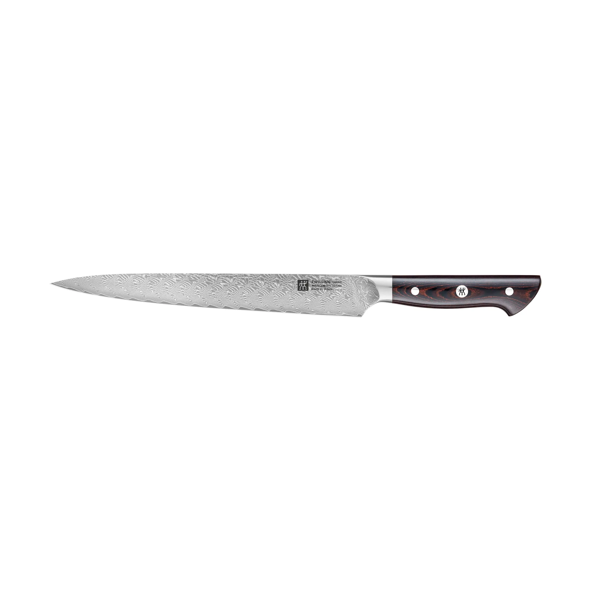 Coltello per sfilettare 23 cm Zwilling Tanrei, Damaskus-nero Zwilling