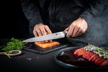 Coltello per sfilettare 23 cm Zwilling Tanrei  - Damaskus-nero - Zwilling