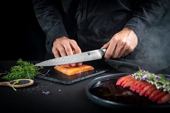 Coltello per sfilettare 23 cm Zwilling Tanrei , Damaskus-nero Zwilling