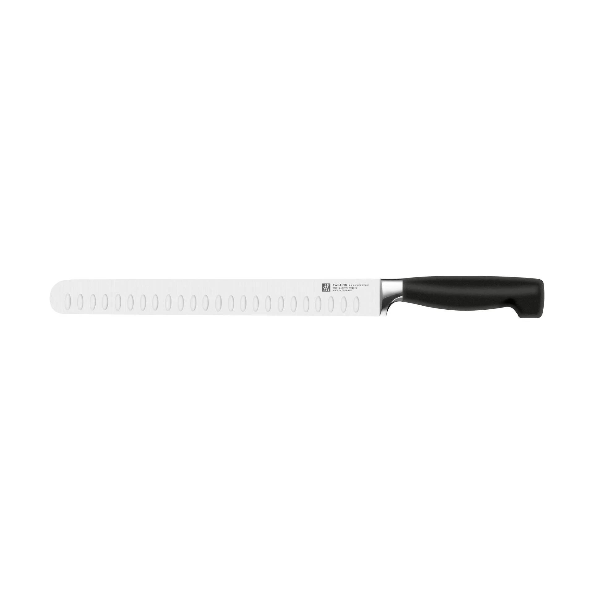 Coltello per sfilettare 26 cm Zwilling Four star, Nero-acciaio inox Zwilling