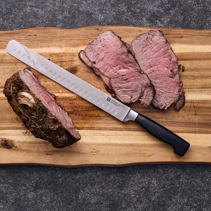 Coltello per sfilettare 26 cm Zwilling Four star , Nero-acciaio inox Zwilling